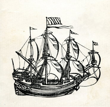 Sailing ship