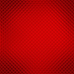Fototapeta premium Red abstract mosaic