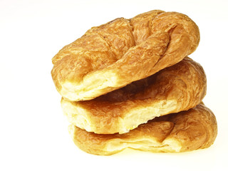 triple croissant