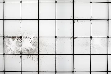 Plexiglas keuken achterwand Industrieel gebouw Dirty window