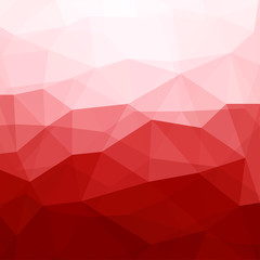 Abstract Red Background