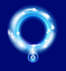 Energy background with space for image or logo