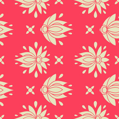 floral seamless pattern, texture, wallpaper, web page background