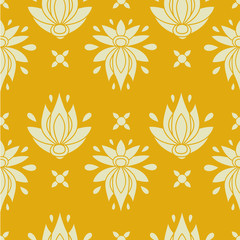 Seamless vector floral pattern
