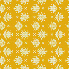 Seamless vector floral pattern