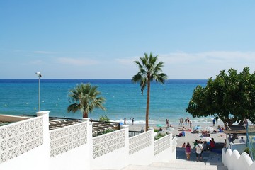 Obraz premium Playa de Nerja