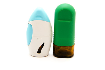 Verschiedenes Nasenspray