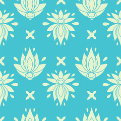 floral seamless pattern, texture, wallpaper, web page background