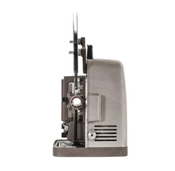 Lit Vintage Projector isolated