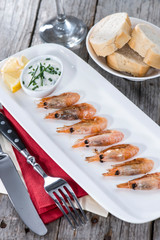 Fresh Prawns
