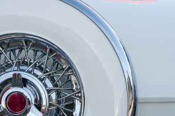 Intricate spare wheel