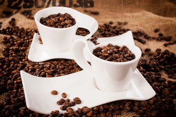 Coffee in the cup