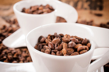 Coffee in cup