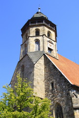 Fototapeta na wymiar Sankt Blasius Kirche