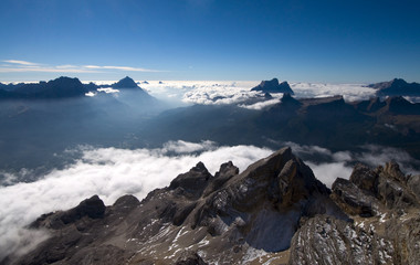 Cortina d&acute;Ampezzo - Dolomiten - Alpen