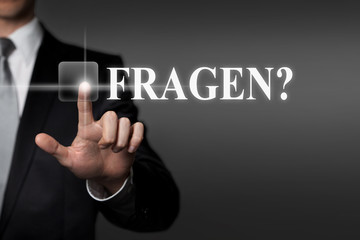 touchscreen - Fragen?