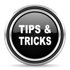 Fototapeta premium tips tricks icon