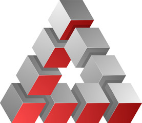 Impossible Triangle sign