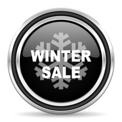 winter sale icon