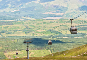 Mountain cable car © fasphotographic