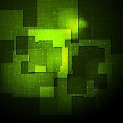 Abstract hi-tech vector design