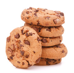 Chocolate homemade pastry cookies
