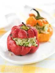 Stuffed peppers