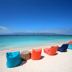 Bali - plage (Gili - Lombok)) © Brad Pict