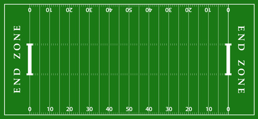 american football field background. soccer field