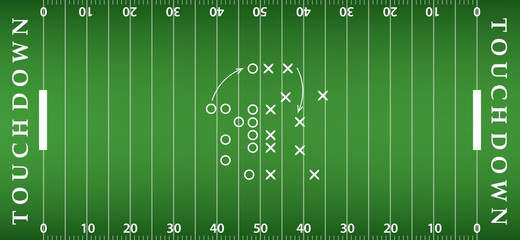 american football field background. soccer field