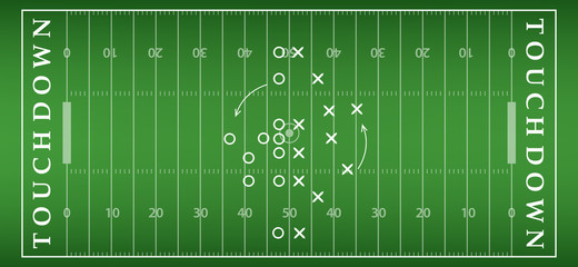 american football field background. soccer field