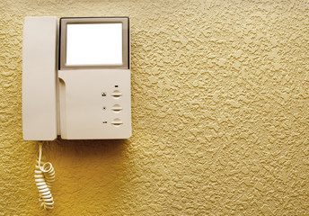 Intercom On The Wall