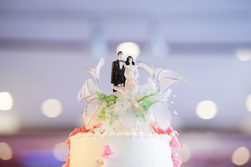 Cake of Wedding ceremony