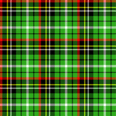 Seamless tartan pattern