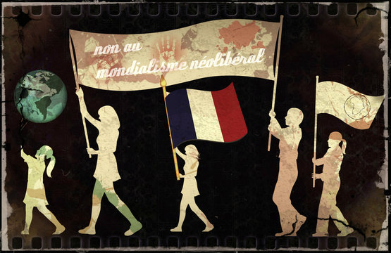 manif