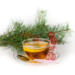 christmas tea