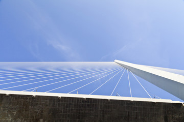 Obraz premium Duży most wiszący