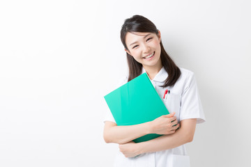 笑顔のナース