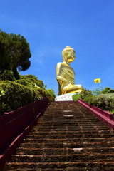 Staircase and golden