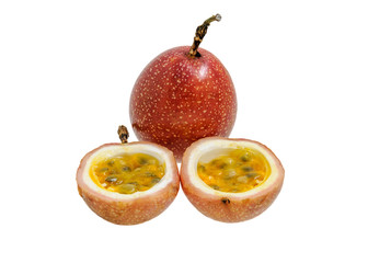 Passion fruit isolated