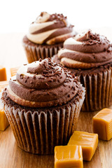Chocolate cupcake