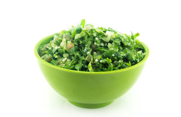 Tabbouleh salad