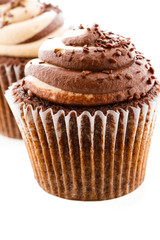 Chocolate cupcake