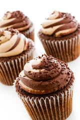 Chocolate cupcake