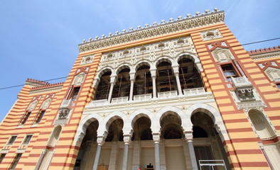 National Library in Sarajevo Bosnia