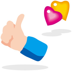 グッドとハート