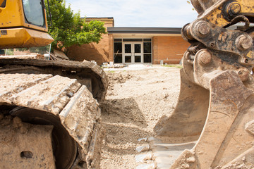 School renovation