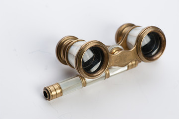 Elegant vintage small theater binocular
