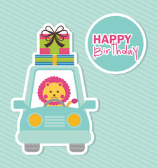 happy birthday design