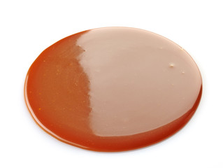 sweet caramel sauce